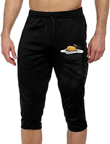 Meet Gudetama Mens Fashion Shorts Training Pant