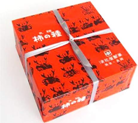 Amazon 新潟県限定 長岡市限定 No 1 新潟土産 元祖 柿の種 浪花屋製菓 越後 長岡 柿の種進物缶 米菓 27ｇｘ5袋 1 食品 飲料 お酒 通販