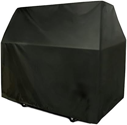 Homeled Heavy Duty Gas Grill Cover 58Lx 24W x 48H Inch outdoor Weather Resistant Fabric Waterproof BBQ Grill Cover for Weber, Brinkmann, Char Broil, Holland and Jenn Air (58"X24"X48")