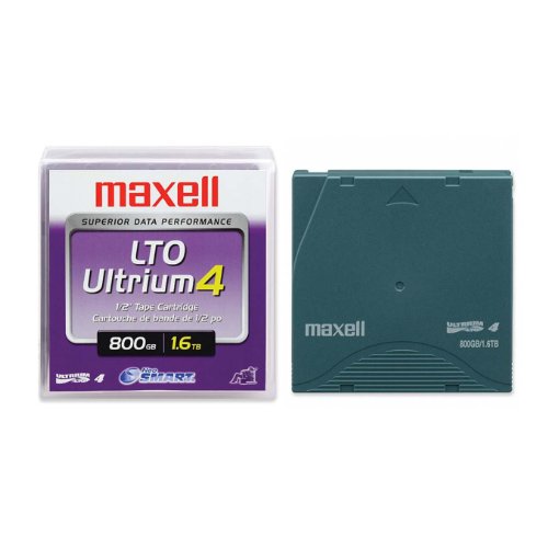 LTOU4/800 - LTO Ultrium 4 - 800 GB / 1.6 TB