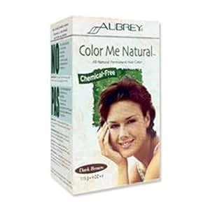 Amazon.com: Aubrey Organics, Color Me Natural, 100% ...