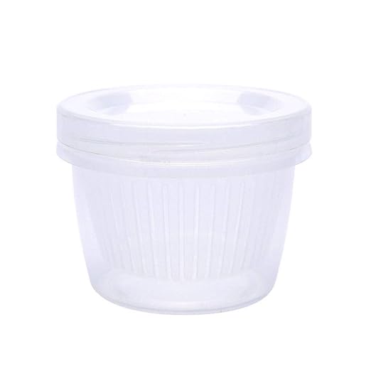 Caja de almacenamiento para frigorífico con drenaje redondo, caja ...