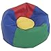 ECR4Kids Junior Classic Bean Bag Chair, Multicolor (26