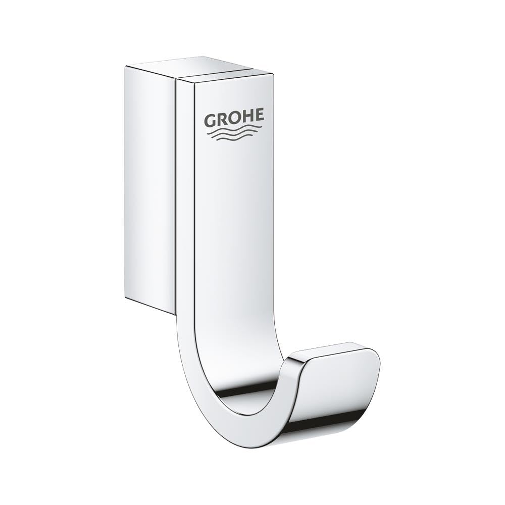 GROHE Selection Robe Hook, Concealed Fastening, Chrome 41039000