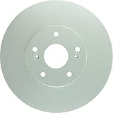 Bosch 26010733 QuietCast Premium Disc Brake Rotor For Acura: 2001-2003 CL, 2001-2006 MDX, 1999-2003 TL, 2004-2014 TSX; Honda: 2003-2012 Accord, 1999-2004 Odyssey, 2003-2008 Pilot ; Front