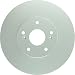 Bosch 26010733 QuietCast Premium Disc Brake Rotor For Acura: 2001-2003 CL, 2001-2006 MDX, 1999-2003 TL, 2004-2014 TSX; Honda: 2003-2012 Accord, 1999-2004 Odyssey, 2003-2008 Pilot ; Front primary