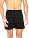 Texere Men's Boxer Shorts (Sancus, Black, L) Idea