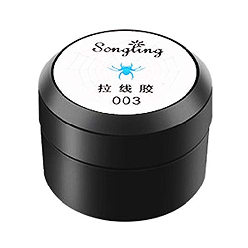 gLoaSublim Gel Nail Polish,Spider Pull Line Painting Drawing Gel Nail Polish UV Soak Off Varnish Lacquer 3#