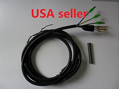 Electric bike /scooter 8 pin cable 500-1500Watt 60" wire +spring +Molex /JST/bullet connector 1 set fit 16-20G wires