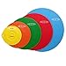 JJMG Food Grade Silicone Bowl Lids and Food Covers, Reusable Airtight Suction (Rainbow)