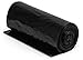 Veska 55-60 Gallon Trash Bags Heavy Duty (MegaValue 100 Bags w/Ties) 50-60 Gallon Large Black Garbage Bags Heavy Duty | Large Black Trash Bags for Commercial, Lawn and Leaf Bag