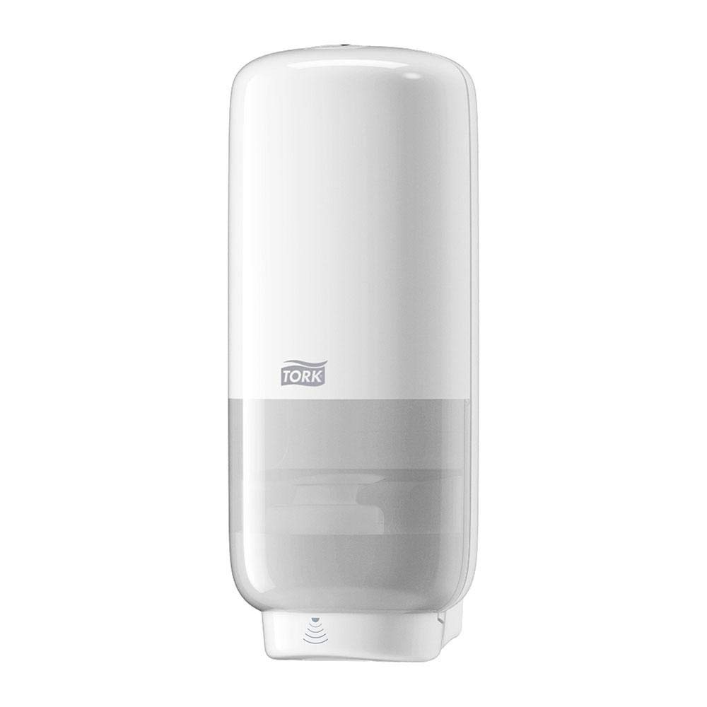Tork Skincare Wall Mounted Dispenser with Intuition Sensor White S4, Hygienic, Elevation Range, 561600