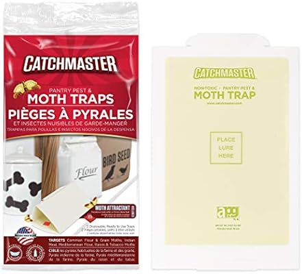 Catchmaster 812sd Pantry Moth Traps 3 Pack Amazon Ae