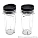 Single Serve 16-Ounce Cup Set for BL770 BL780 BL660 Professional Blender (Pack of 2)