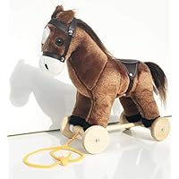 Fengsmart Plush Pull Toy, Plush Pull Horse, Plush Toy