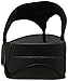 FitFlop Womens's Rokkit Flip Flop,Black Diamond,8 M US
