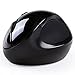 Qisan Wireless Mouse USB Wireless Ergonomic Vertical Mouse(E100) Black