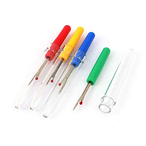 TOOGOO 4 Pcs. Plastic Hand Craft Tap Cutter Seam Ripper Arrow Ripper Seam Ripper