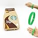6S Case,iPhone 6 Case,iPhone 6S Starbucks Silicone Case,Bat King Cute 3D Cartoon Coffee Bottle Silicon Gel Rubber Back Cover Case Skin for Apple iPhone 6/6S 4.7 inch(Coffee Bottle)