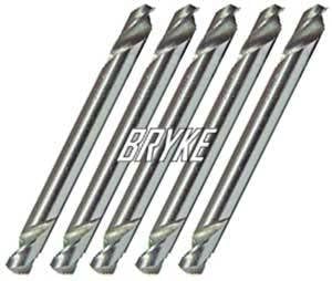 3/16 Drill Bits 5 Pack Bit Double Sided for Pop Rivets Clecos Double Sided Bryke Fasteners
