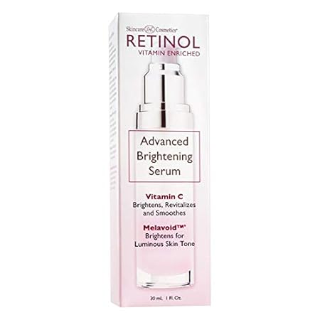 skincare cosmetics advanced brightening serum
