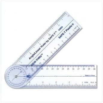 SCBLER43054-19 - SAFE-T ANGLE/LINEAR RULER pack of 19