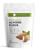 Almond Flour by Kate Naturals. Blanched, Gluten Free & Non-GMO. Keto, Vegan & Paleo Friendly. Perfect for Baking, Pizzas & Pancakes. 100% from California Almonds. 1-Year Guarantee (2 LBS (32 Ounces))