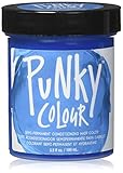 jerome russell Punky Hair Color Creme, Lagoon Blue, 3.5 Ounce