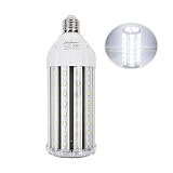35W Super Bright LED Corn Light Bulb for Garage, E26 High Output 3500Lm 6500K Daylight LED Corn Bulb 300 Watt Equivalent, for Backyard Basement Barn Workshop Outdoor Large Area(New Version)