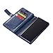 SUPZY Galaxy Note 8 Case, Leather [9 Card Slots] [Photo & Wallet Pocket] Multi-Function Premium PU Leather Magnetic Flip Shockproof Zipper Wallet Case Cover for Samsung Galaxy Note 8 (Navy Blue)
