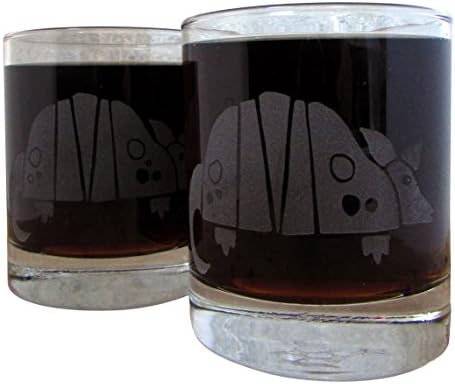 Armadillo | Etched Glassware (Old Fashioned)