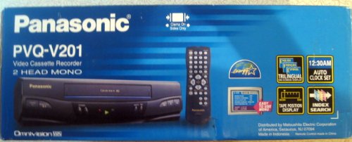 Panasonic-PVQ-V201-VCR-mono