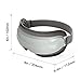 Naipo Wireless Eye Massager Portable Eye Mask with Compression, Vibration, Heating and 3 Modes for Dry Eye Relax Vision Care Eyestrain Stress Relief