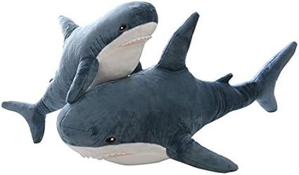 big toy shark