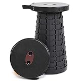 Procener Portable Folding Stools for Camping, Retractable Stool Premium Lightweight Collapsible Stools for Fishing BBQ Outdoor Travel Hiking