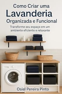Livro Como Criar uma Lavanderia Organizada e Funcional
