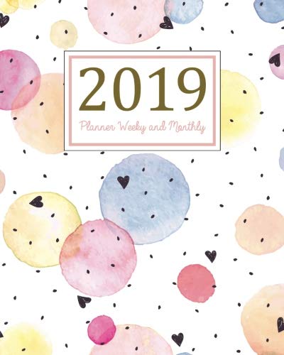 D.o.w.n.l.o.a.d 2019 Planner Weekly and Monthly: A Year - 365 Daily - 52 Week Journal Planner and Notebook, Daily We Z.I.P