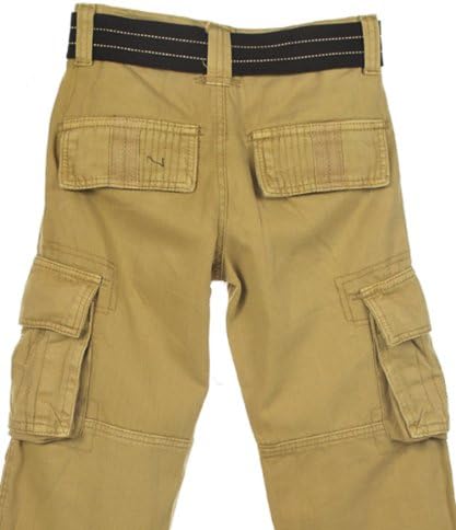 boys khaki cargo pants