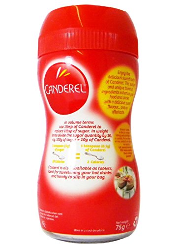 Canderel - Kalorienarmes Suessungsmittel - 75g x 2 Doppelpack – Bild 3