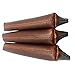 XIDUOBAO Handmade Retro Genuine Leather Pencil Pouch Vintage Soft Genuine Leather Pencil Pen Case Pouch Holder Bag. (02)
