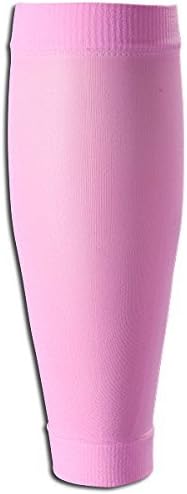 Pink Shin Guard Sleeve by CrossBones Sports (4 Sleeve Pack)