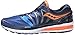 Saucony Men's Hurricane Iso 2 running Shoe, Navy/Blue/Org, 10 M US