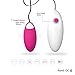 ROWAWA Bullet Vibrator Sex Toys for Women Multi-Speed Egg Vibrator Waterproof Adult Toys Remote Vibrator (Pink)