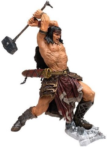 Mcfarlane Conan Series 1 Action Figure - Conan The Indomitable by Unknown by Unknown