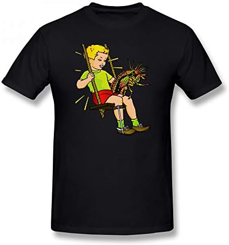 WilliamWButler The Offspring Americana Cotton Youth Mens Fashion T Shirt Tee Short Sleeves Black
