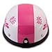 Helmet for Dogs, Cats and All Small Pets, Pet Accessory - Pink Fireworks for small dogs 5-10 lbs.