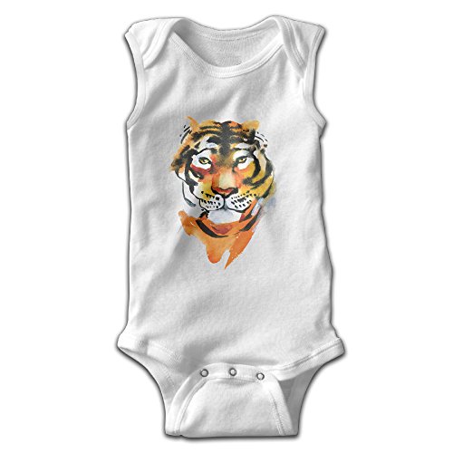 Michael Conti Big Cat Tiger Sleeveless Baby Romper Newborn Baby Jumpsuit Clothes