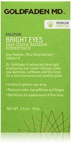 goldfaden md bright eyes dark circle radiance complex