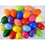 50 œufs De Pâques En Plastique à Remplir - 6x4 Cm - 6 Couleurs - Pour Chasse Aux œufs Et Cadeaux - 2