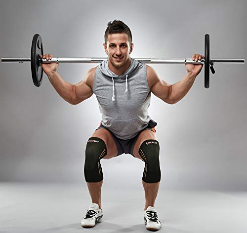 image for NeoAlly Sports Knee Support Compression Sleeves Thin Fit Under Uniform